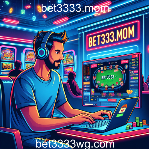 A Evolução dos Jogos Online na Bet3333.mom