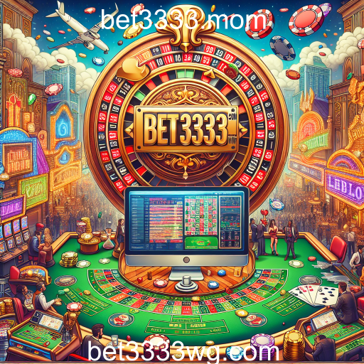 Apostas Ao Vivo: A Nova Fronteira das Apostas Esportivas no bet3333.mom