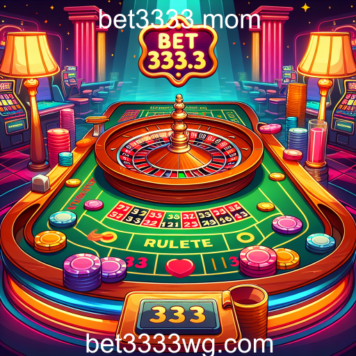 A Emoção da Roleta no bet3333.mom
