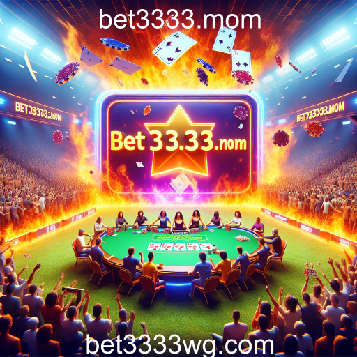 A Ascensão dos Torneios de Jogos Online na bet3333.mom